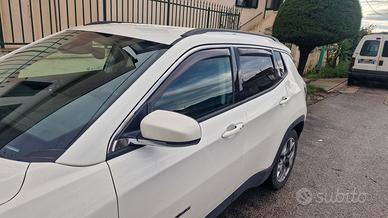 Deflettori Aria Pioggia Jeep Compass