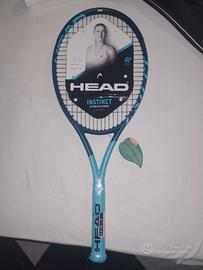 Head instinct mp racchetta tennis nuova L2