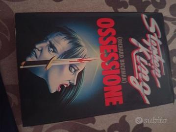 libro esclusivo di Stephen King con copertina rigi