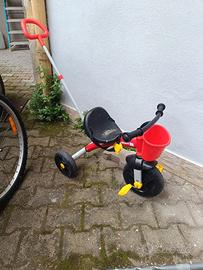 Bici bimbo triciclo ducati