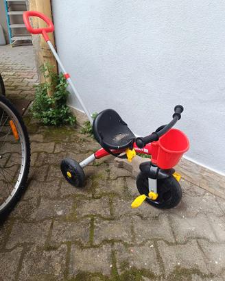 Bici bimbo triciclo ducati