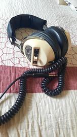 cuffie vintage da studio 