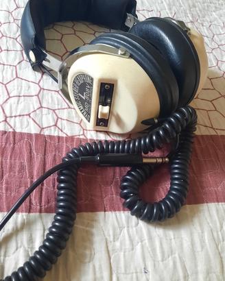 cuffie vintage da studio 