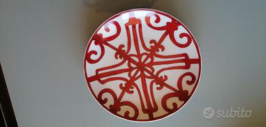 Piatto porcellana Hermes
