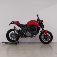 Ducati Monster+ plus Red my21