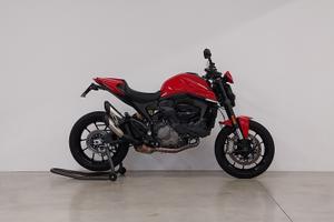 Ducati Monster+ plus Red my21