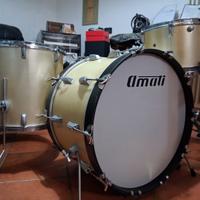 Batteria vintage Amati