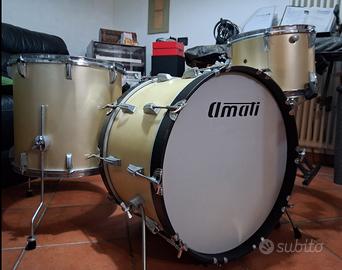 Batteria vintage Amati