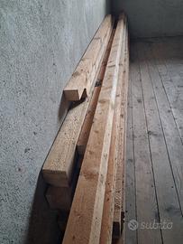 Travi / listelli in legno massello – varie misure