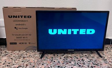 Smart TV United LED24HS82A11