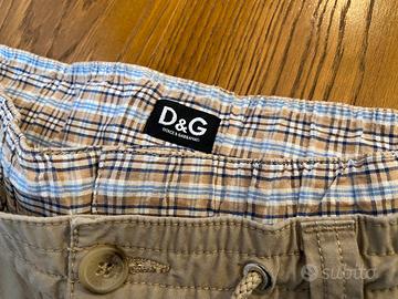 D&G Pantaloncini Bermuda Cargo tg.46 (Small)