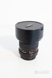 Samyang Canon 14 f2.8