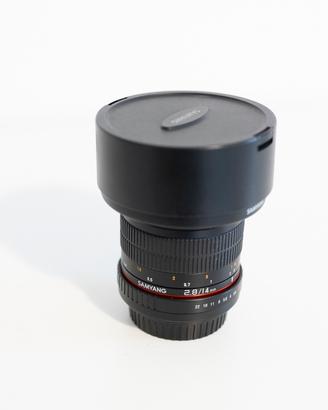 Samyang Canon 14 f2.8