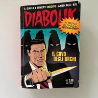 2 fumetti diabolik