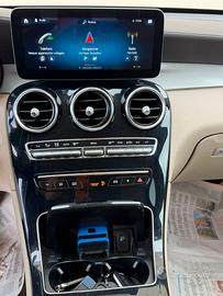 auto mercedes glc coupè