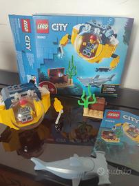 Minisottomarino oceanico Lego City