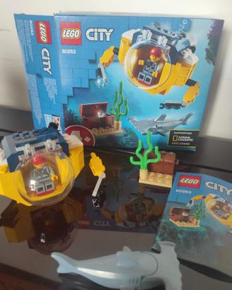 Minisottomarino oceanico Lego City