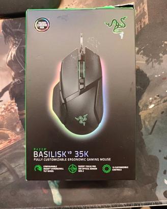 Razer Basilisk V3 35K