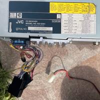 Autoradio USB AUX CD JVC con Box Cento CX 165 4ohm