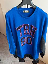 Felpa bluette/nera Trash & Luxury Tg. S