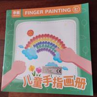 kit per pittura con le dita