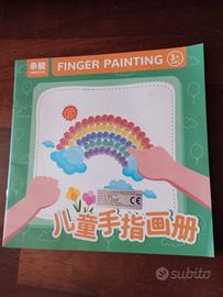 kit per pittura con le dita