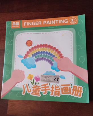 kit per pittura con le dita