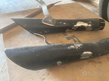 Scarichi artigianali moto