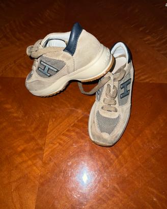 Scarpe Hogan beige bambino taglia 28