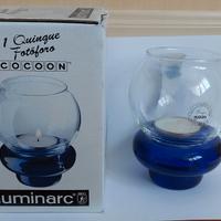 Doppio portacandela vintage  Luminarc Cocoon