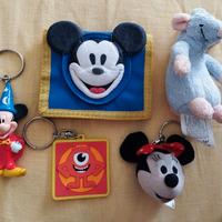 Portafogli e portachiavi Disney vintage