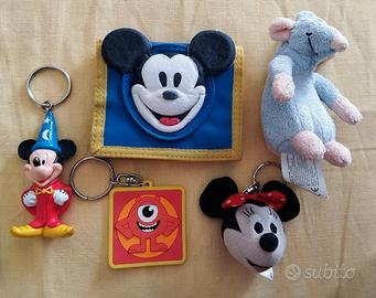 Portafogli e portachiavi Disney vintage