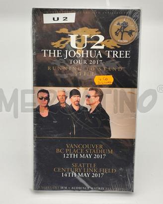 U2 THE JOSHUA TREE TOUR 2017 4CD LIMITED ED. NUMER