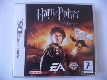 Gioco Nintendo DS Harry Potter -il calice di fuoco