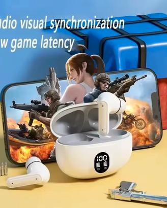 Cuffie Bluetooth Android iOS cancellazione rumore