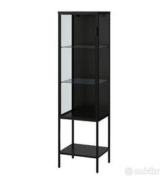 Vetrina Ikea  ( modello RUDSTA ) nera