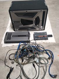 impianto hi-fi professionale HERTZ