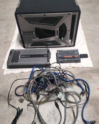 impianto hi-fi professionale HERTZ
