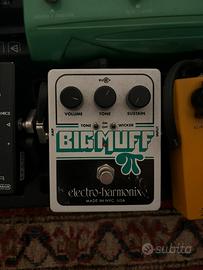 Electro Harmonix Big Muff pi tone wicker