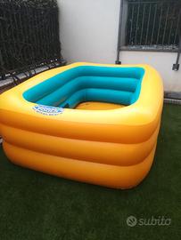 Piscina gonfiabile adatta per giardino o terrazza