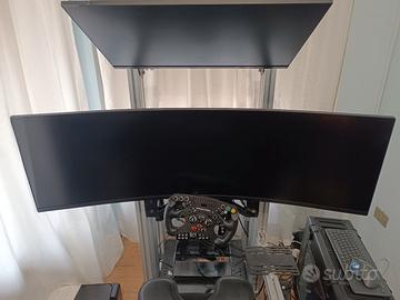 Samsung CHG90 49"QLED Curvo 144Hz Ultrawide Gaming