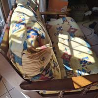 Divanetto in legno