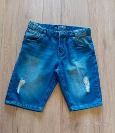 Bermuda in Jeans ragazzo - TRN1961