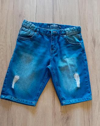Bermuda in Jeans ragazzo - TRN1961