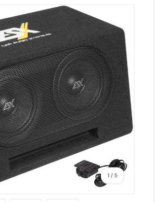Subwoofer Attivo  ESX DBX 206A