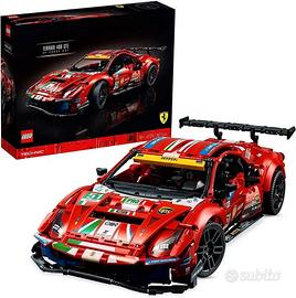 Lego Technic 42125 Ferrari 488 GTE AF Corse #51