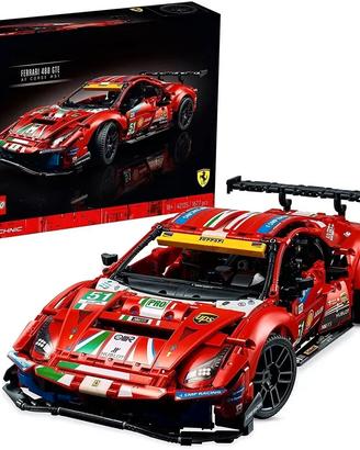 Lego Technic 42125 Ferrari 488 GTE AF Corse #51