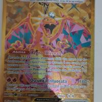 Charizard ex oro