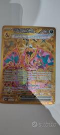 Charizard ex oro