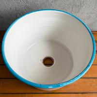 Lavandino In Terracotta Ceramica LA VIETRESE